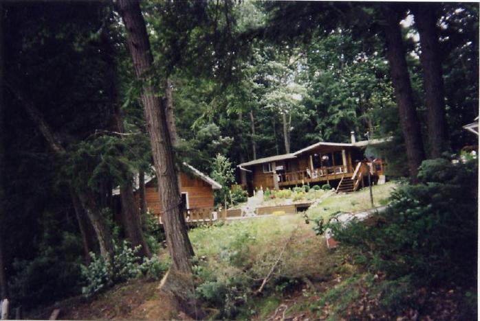 Cottage front view